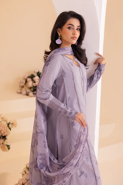 QA-252 Embroidered Lawn