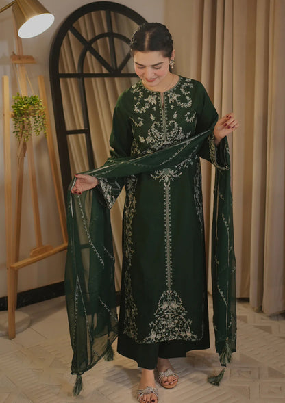 Deèse - Stitched 3 Piece Embroidered Lawn