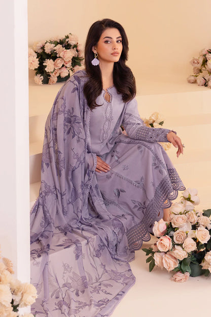 QA-252 Embroidered Lawn