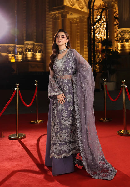 MUSE embroidered dress with unique color from elaf STARDOM - FORMAL HANDWORK '25
