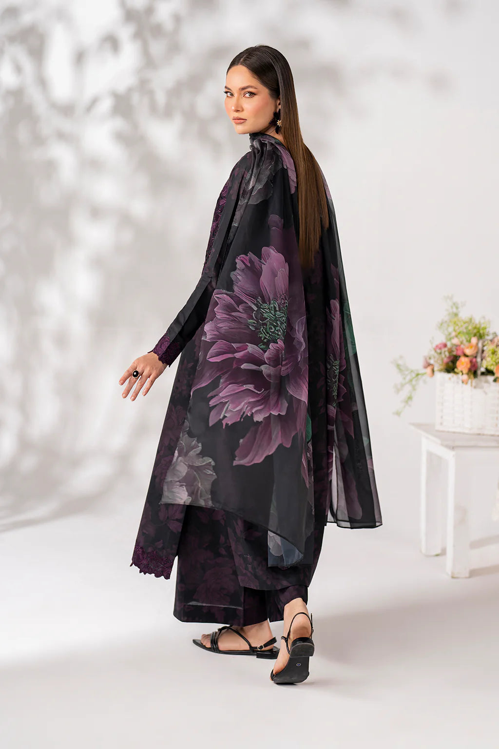 QA-270 Printed Lawn