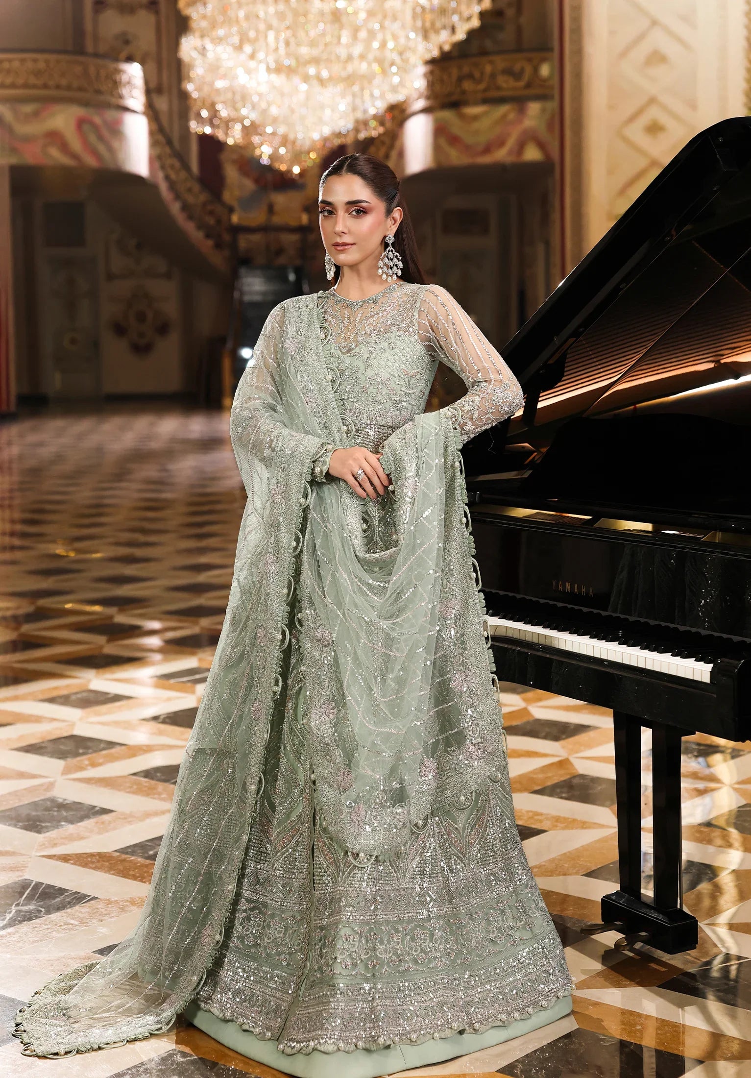 Elegant dress  DIANA from STARDOM - FORMAL HANDWORK '25
