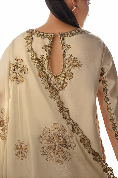 UE-735 Embroidered Ramen Silk