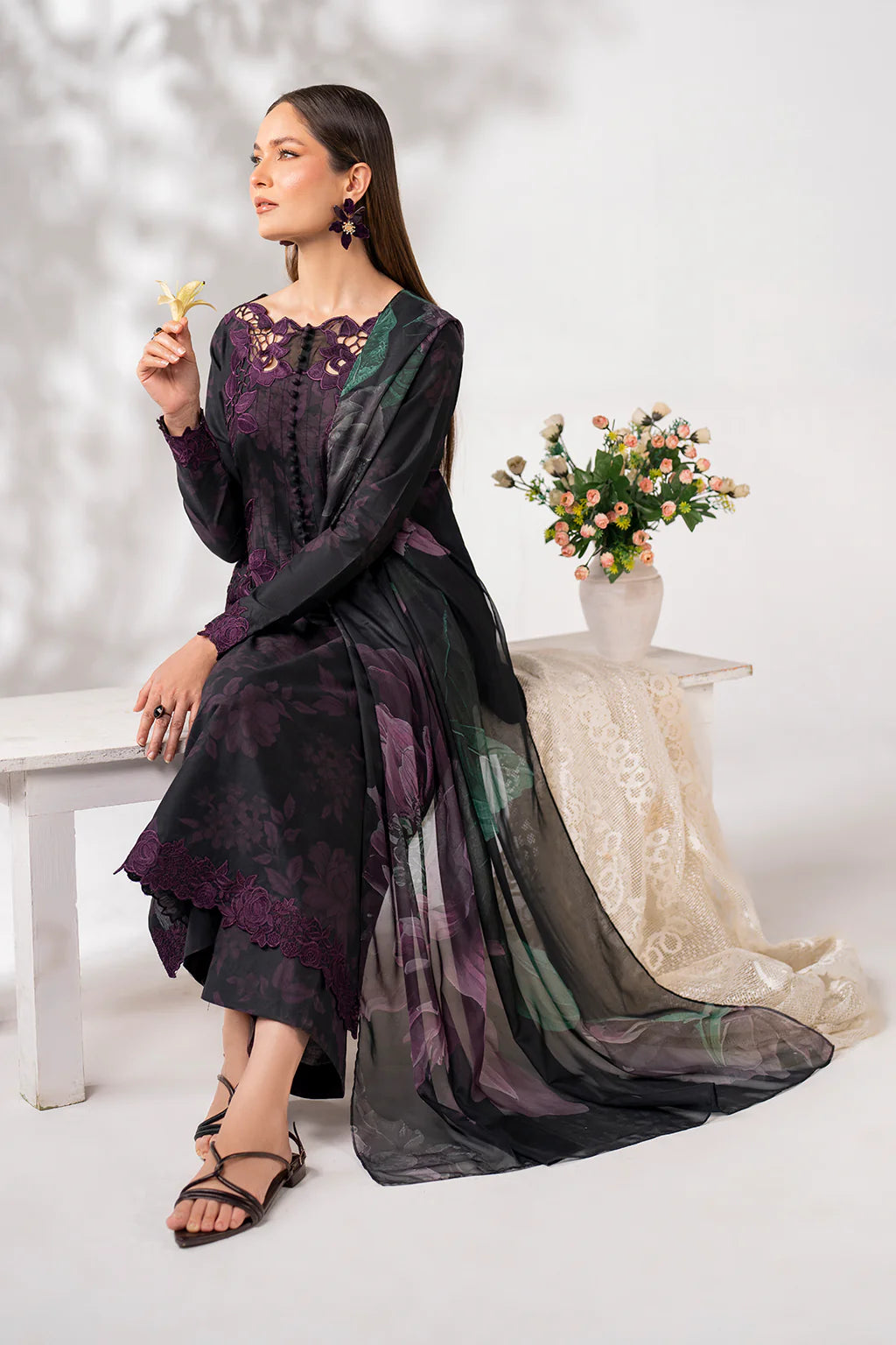 QA-270 Printed Lawn