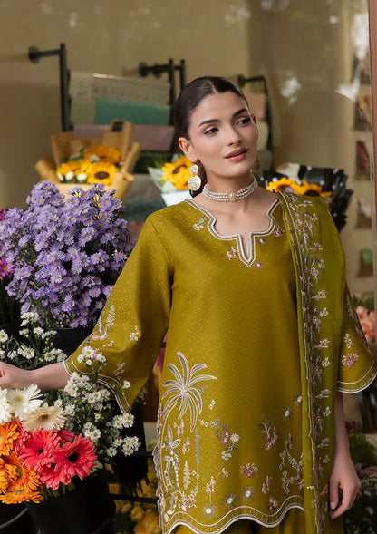 Lueur - Stitched 3 Piece Embroidered Lawn