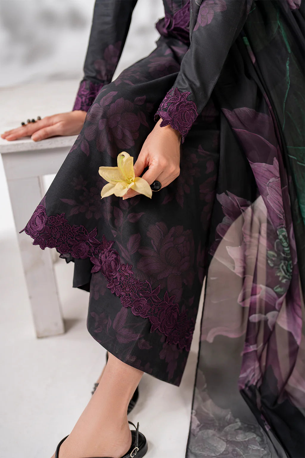 QA-270 Printed Lawn