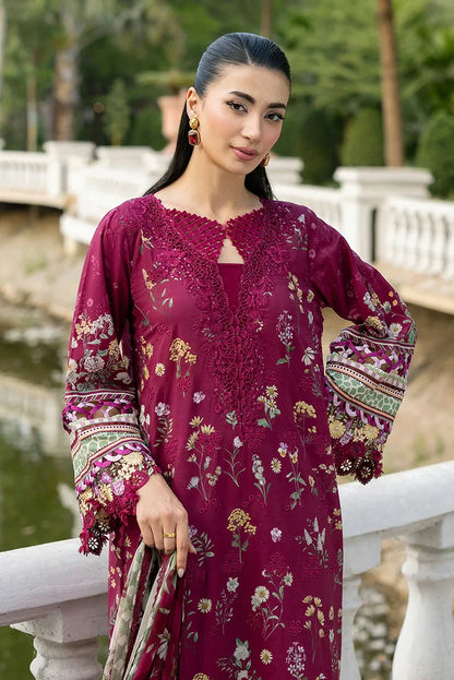 Elaf - Signature Embroidered Lawn