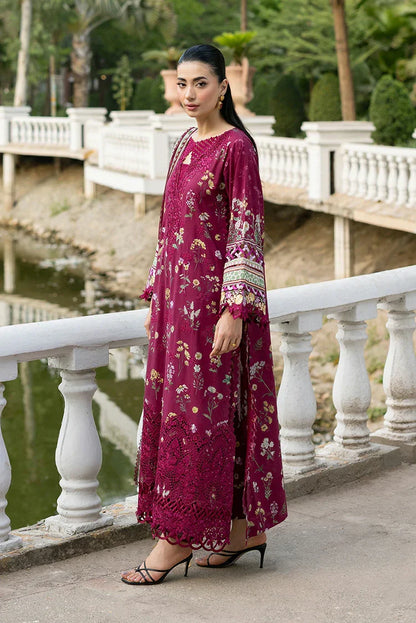 Elaf - Signature Embroidered Lawn