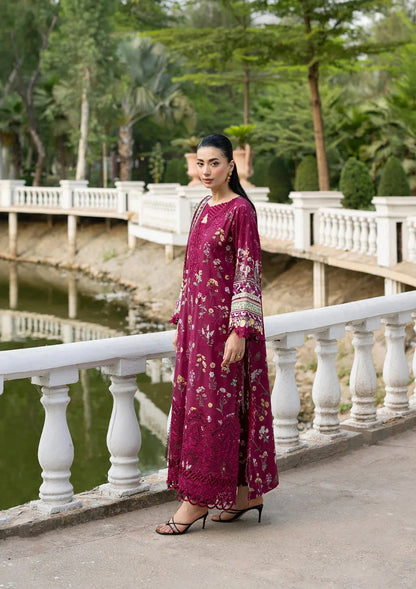 Elaf - Signature Embroidered Lawn