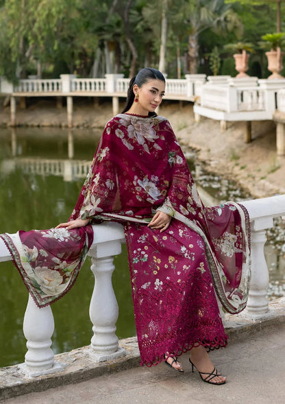 Elaf - Signature Embroidered Lawn