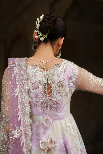 EMBROIDERED CHIFFON