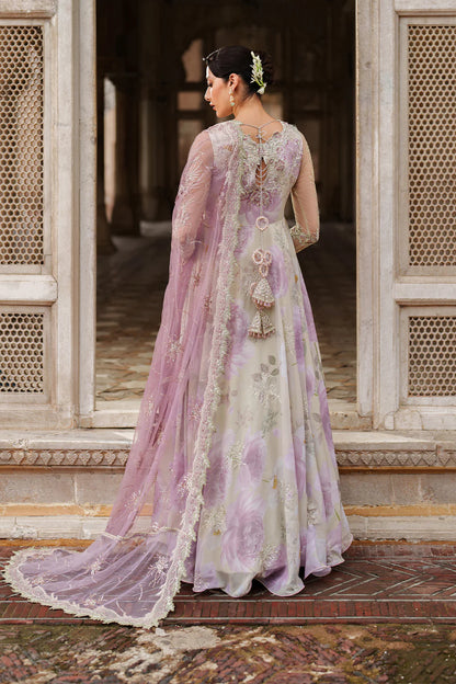 EMBROIDERED CHIFFON