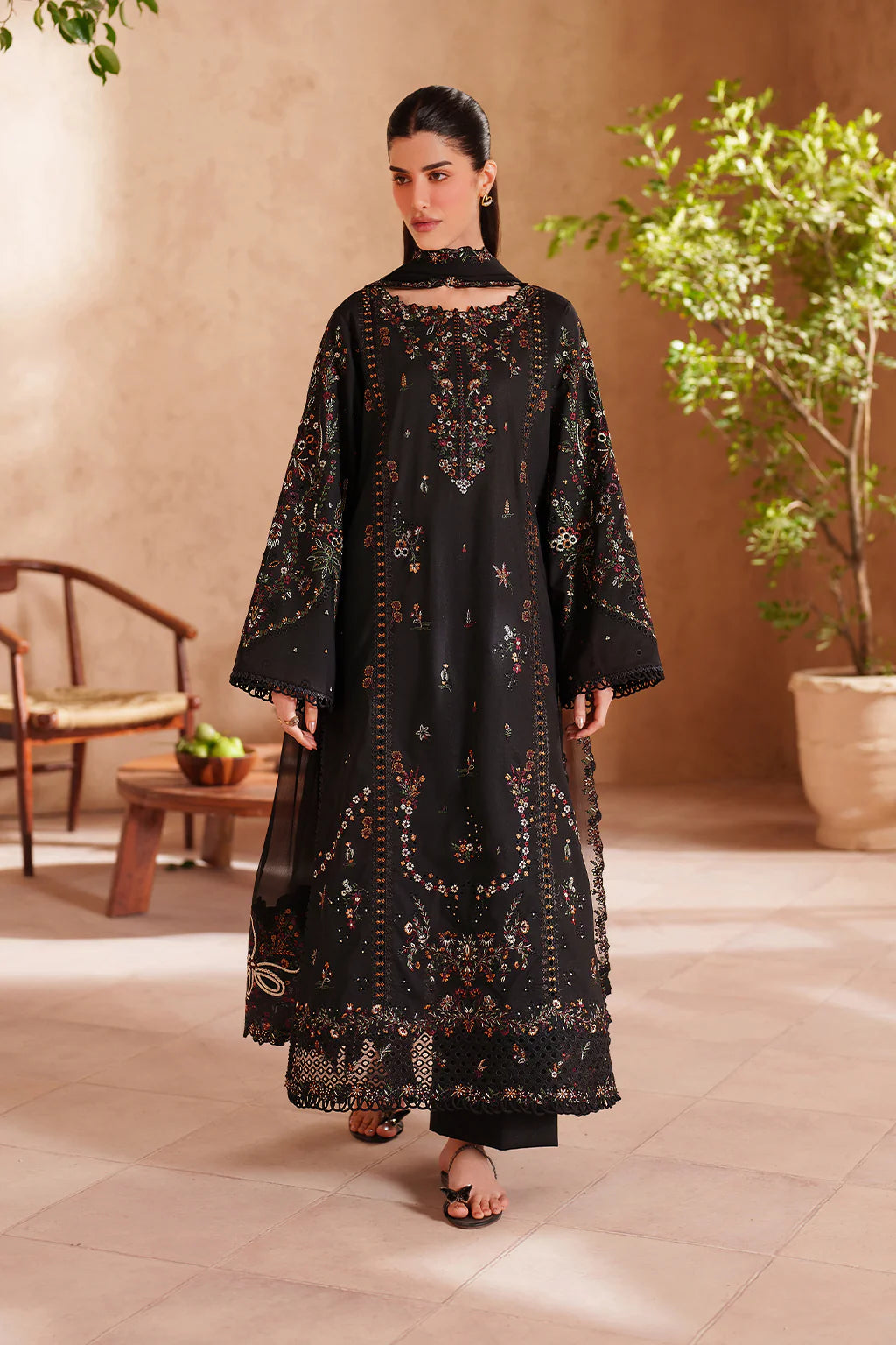 QA-07 Embroidered Lawn